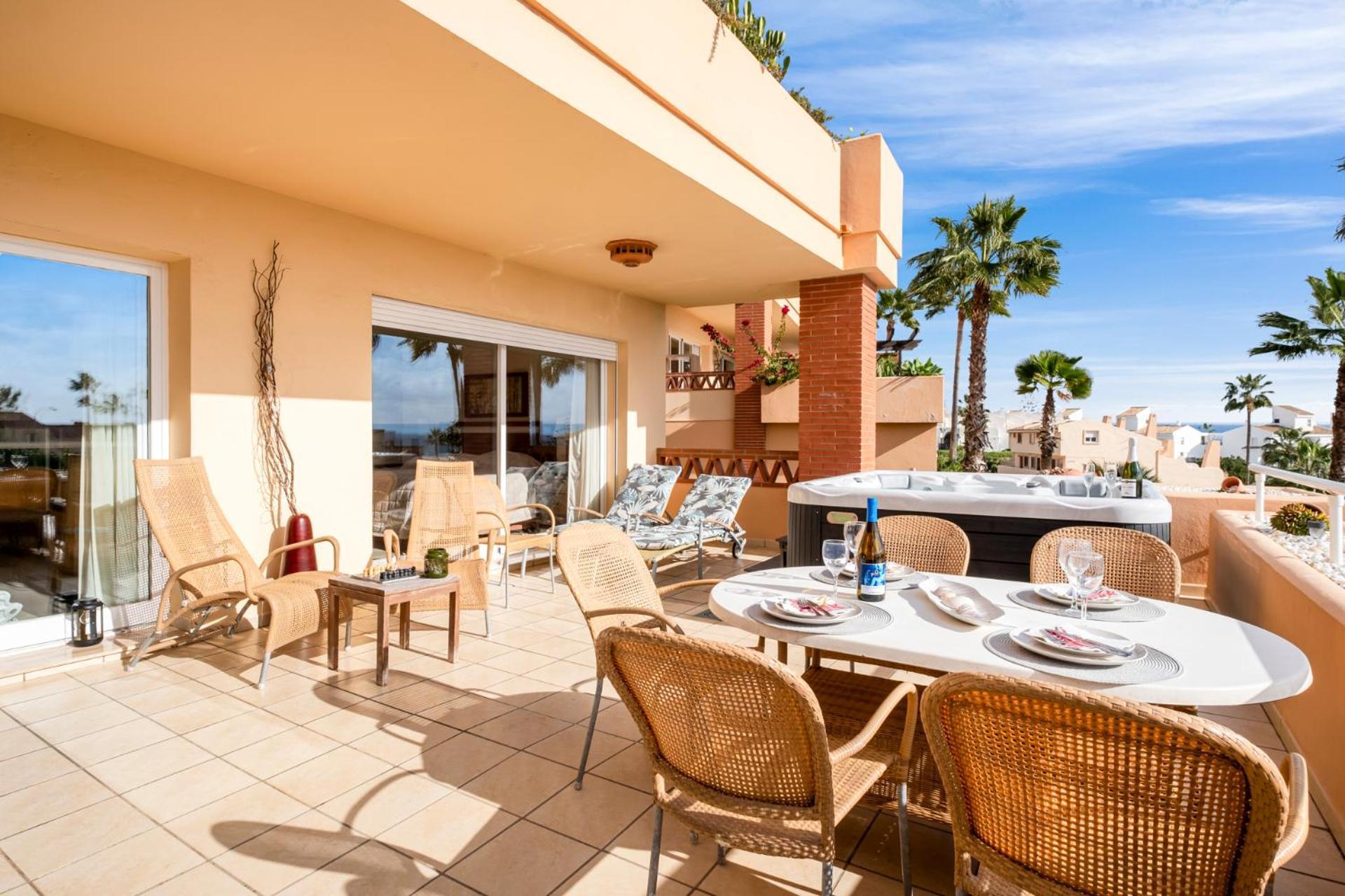 Malibu Sea View Penthouse With Jacuzzi By Costarentals - Ref 244 Fuengirola